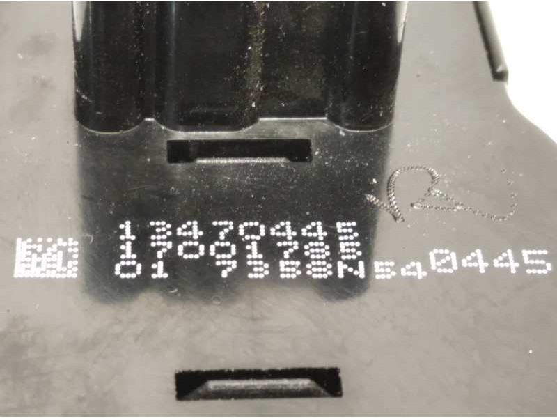 Recambio de mando luces para opel corsa e selective referencia OEM IAM 13470445  