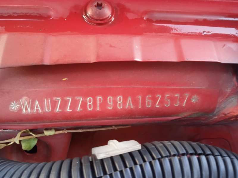 audi a3 (8p) del año 2008