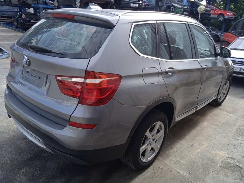 bmw x3 (f25) del año 2015