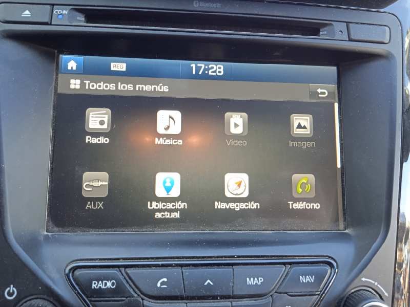 hyundai i40 del año 2015