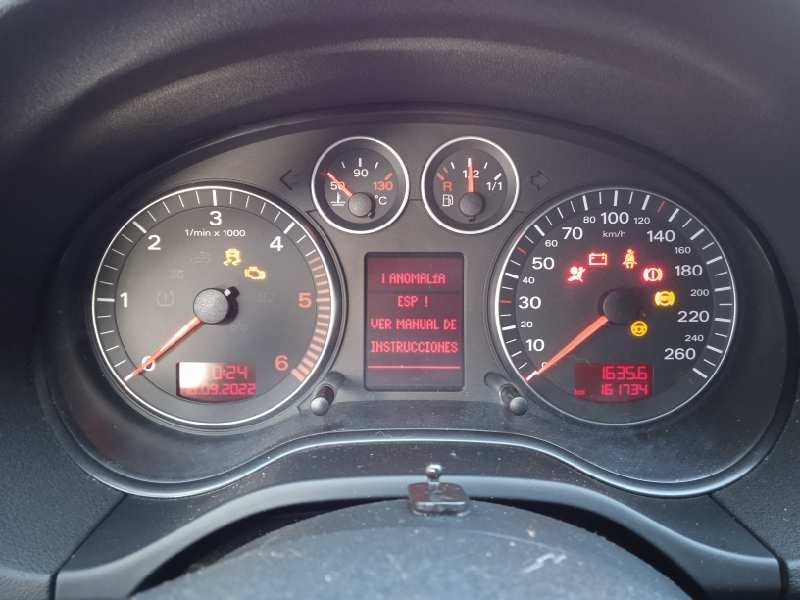 audi a3 (8p) del año 2008