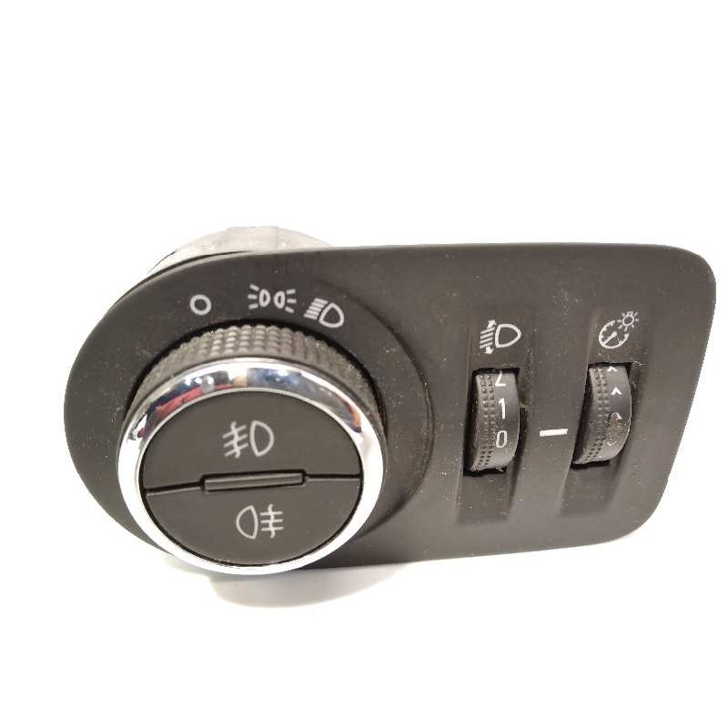 Recambio de mando luces para opel corsa e selective referencia OEM IAM 13470445  