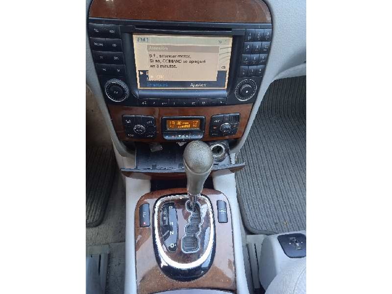 mercedes-benz clase s (w220) berlina del año 2002