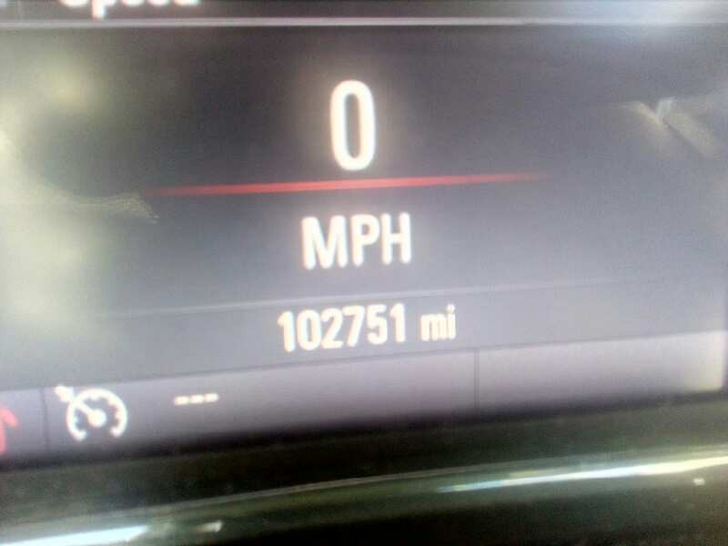 opel insignia berlina del año 2014