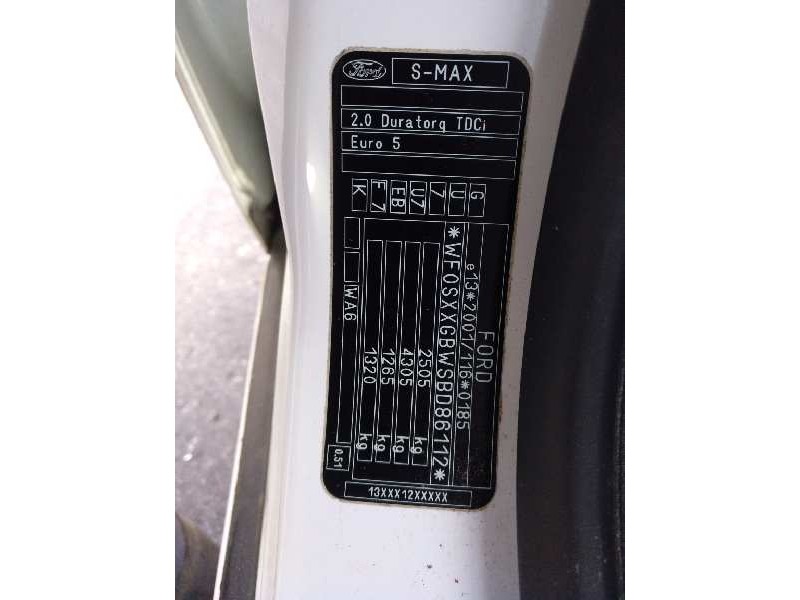 ford s-max (ca1) del año 2011