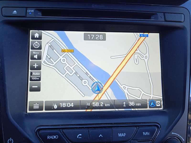 hyundai i40 del año 2015