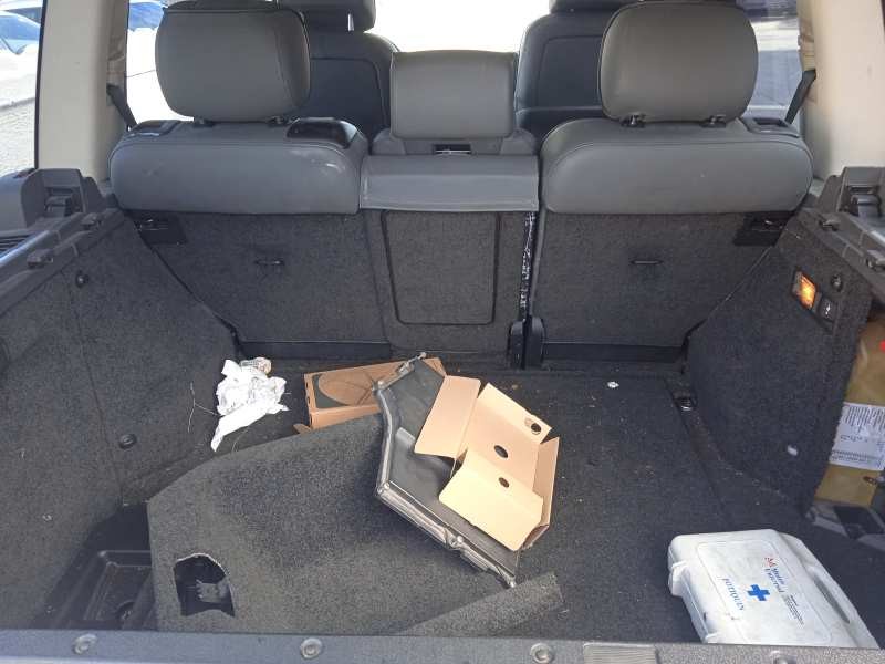 land rover range rover (lm) del año 2003