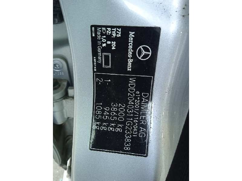 mercedes-benz clase c (w204) lim. del año 2013