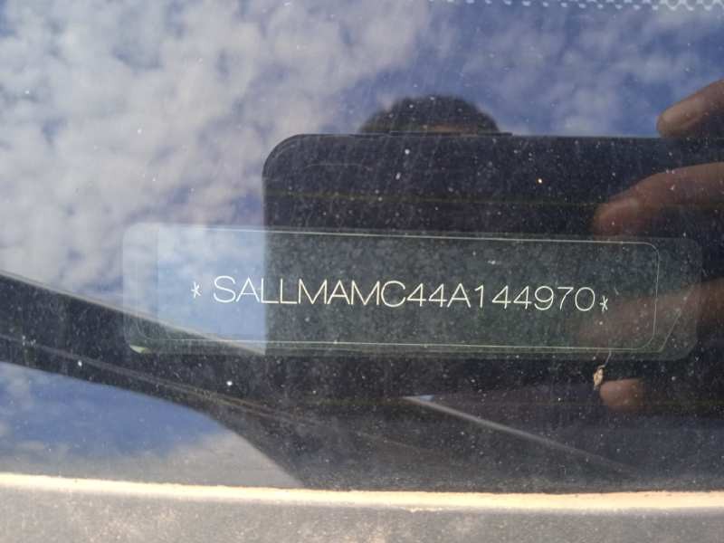 land rover range rover (lm) del año 2003