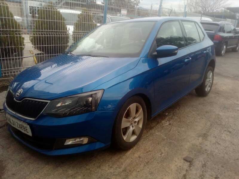 skoda fabia del año 2016
