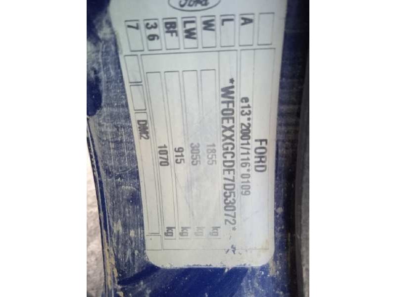 ford focus c-max (cap) del año 2007