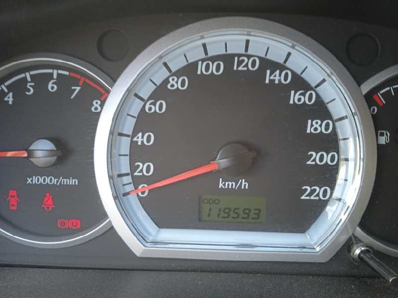 chevrolet nubira wagon del año 2007