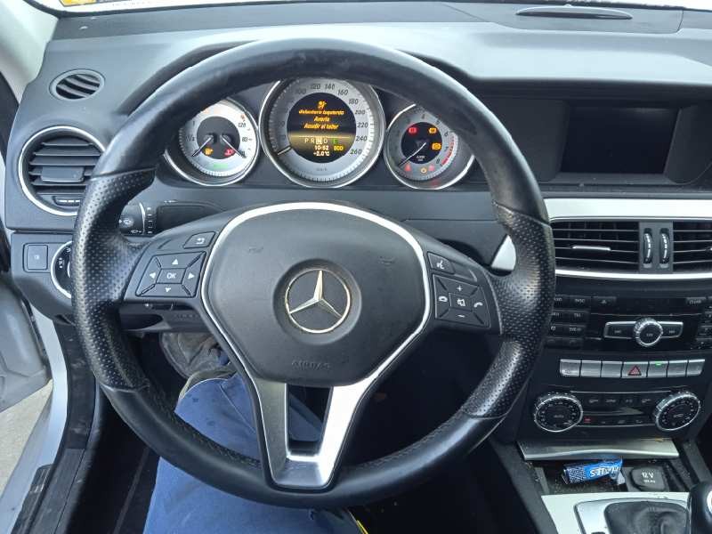 mercedes-benz clase c (w204) lim. del año 2013