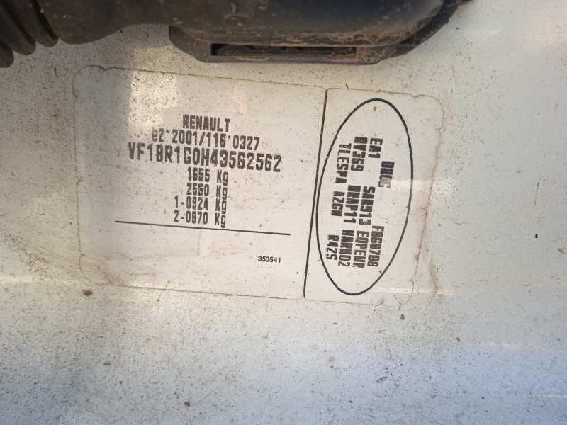 renault clio iii del año 2010