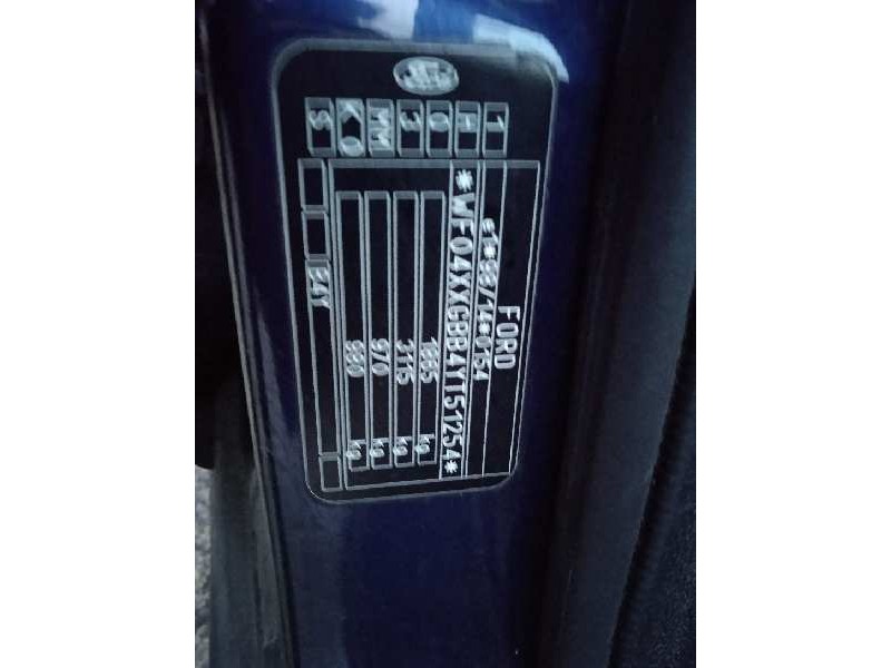 ford mondeo berlina (ge) del año 2001