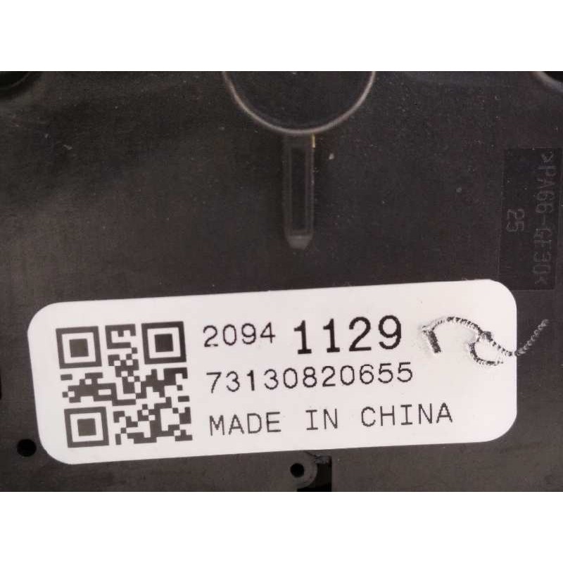 Recambio de mando luces para opel corsa e selective referencia OEM IAM 20941129  