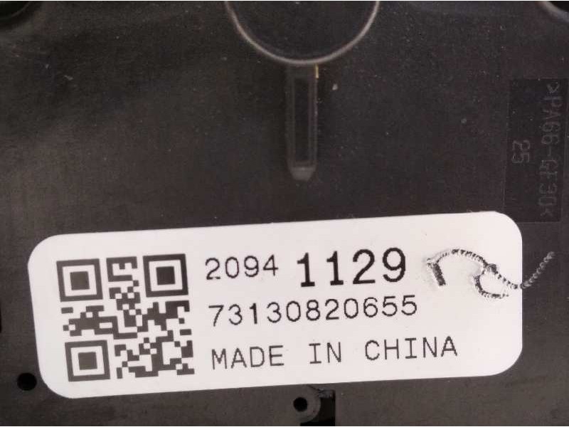 Recambio de mando luces para opel corsa e selective referencia OEM IAM 20941129  