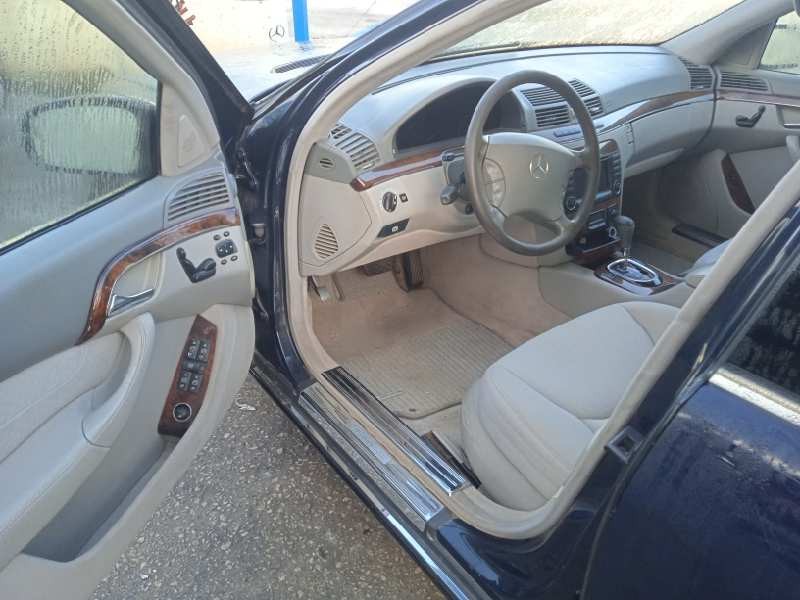 mercedes-benz clase s (w220) berlina del año 2002