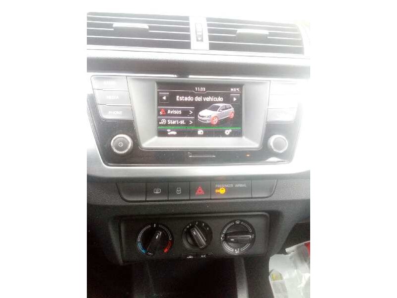 skoda fabia del año 2016