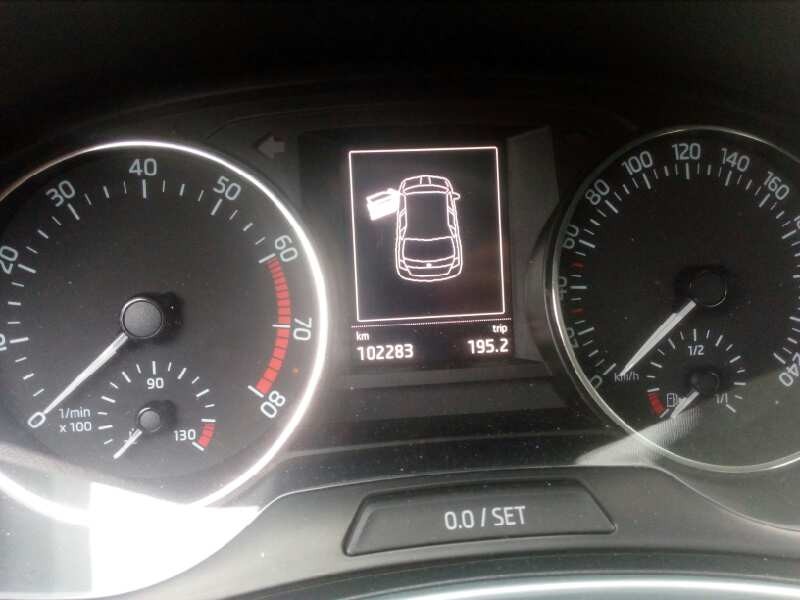 skoda fabia del año 2016