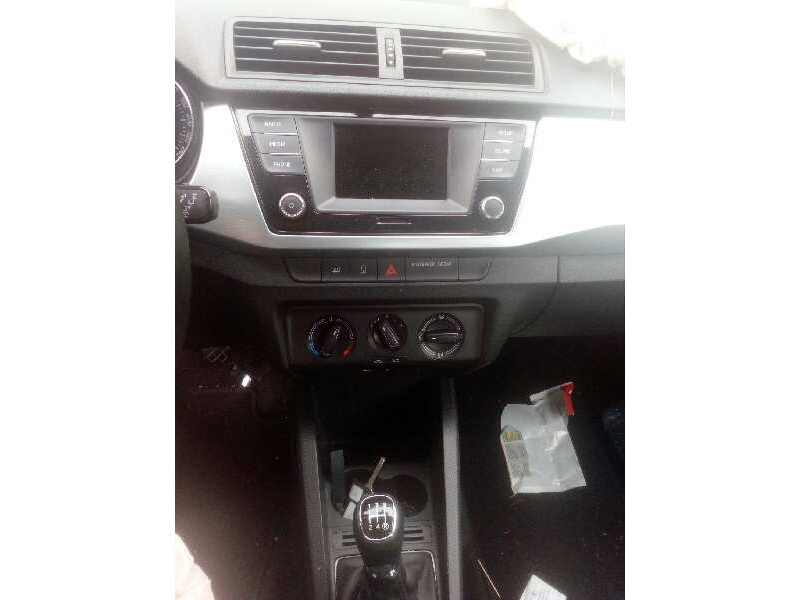 skoda fabia del año 2016