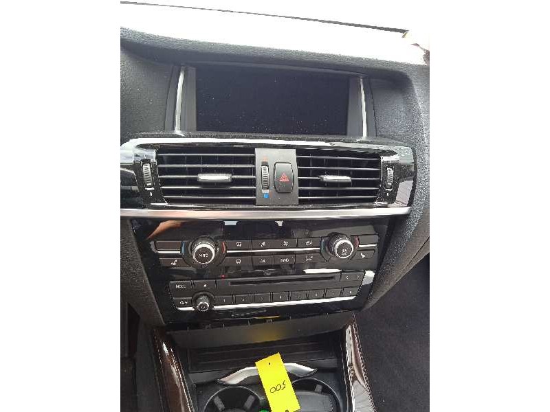 bmw x3 (f25) del año 2015