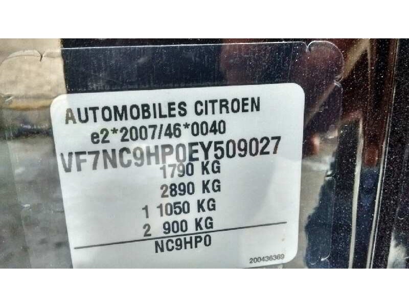 citroën c4 lim. del año 2014