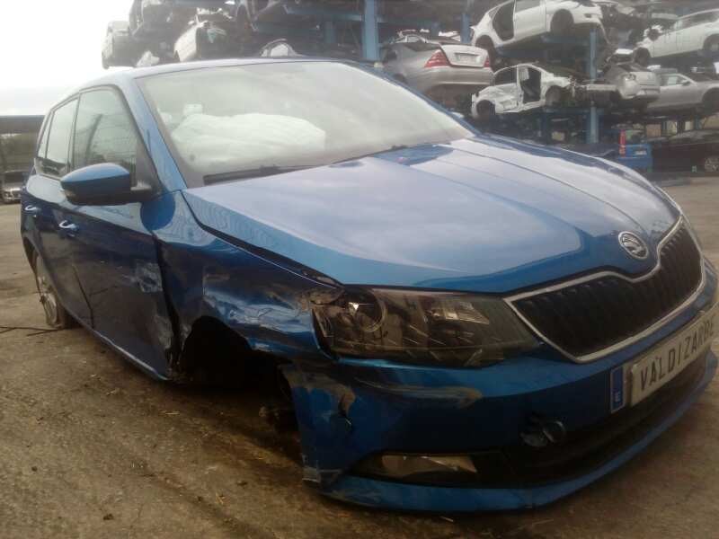 skoda fabia del año 2016