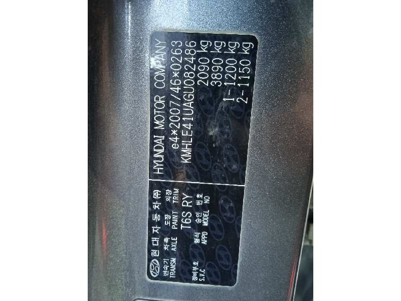 hyundai i40 del año 2015