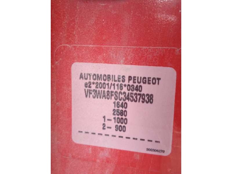 peugeot 207 del año 2008