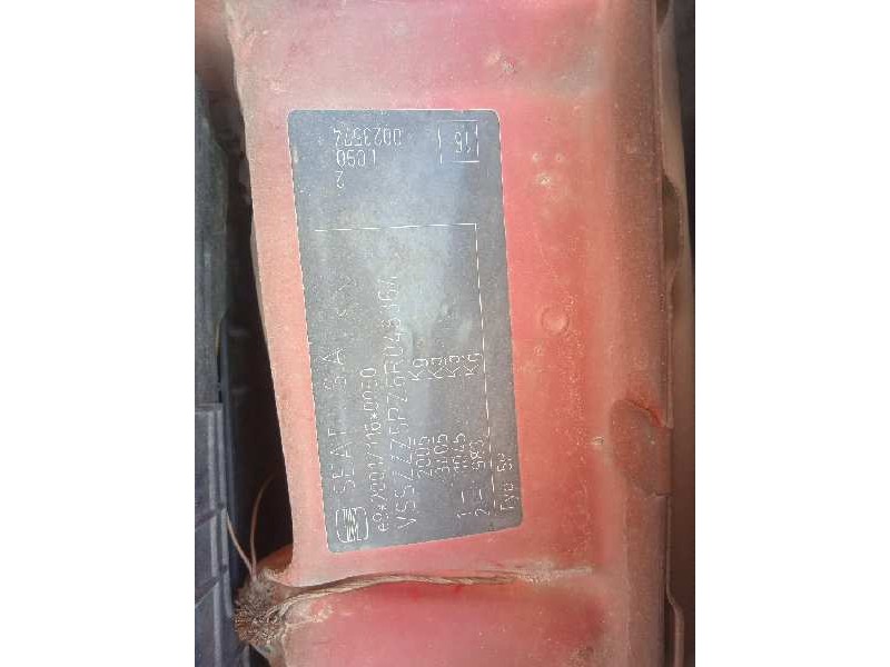 seat altea (5p1) del año 2006