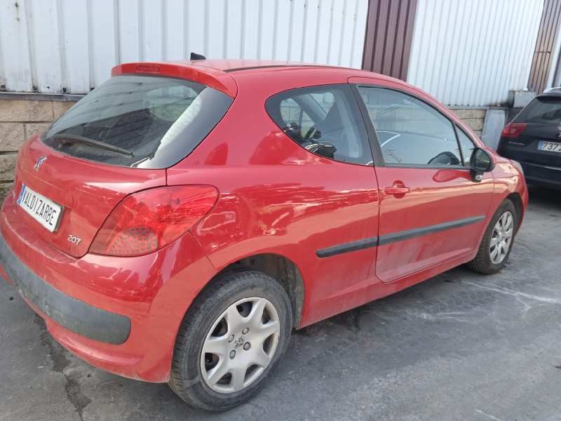 peugeot 207 del año 2008