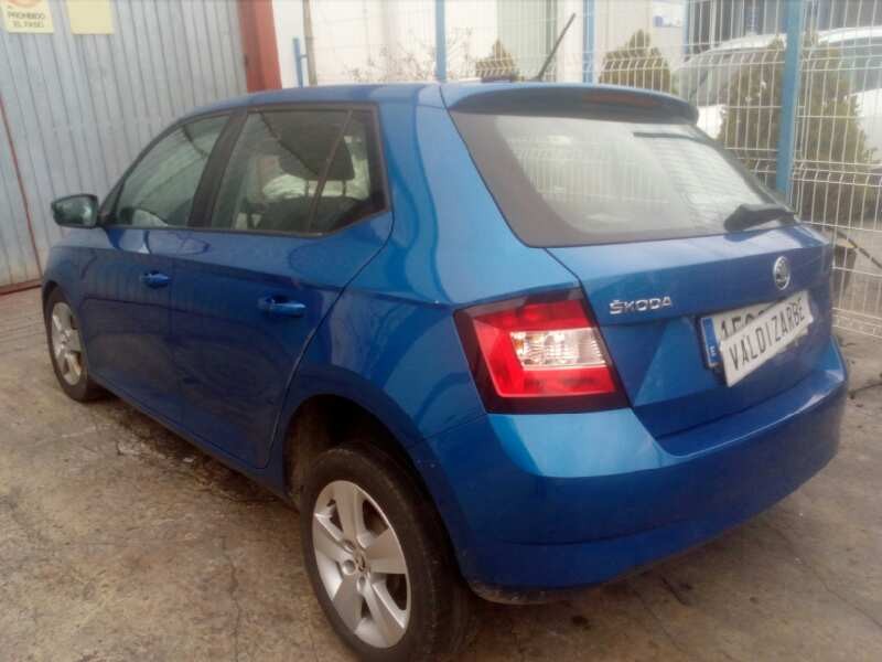 skoda fabia del año 2016