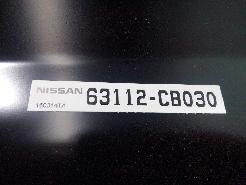 Recambio de aleta delantera derecha para nissan murano (z50) básico referencia OEM IAM 63112CB030  