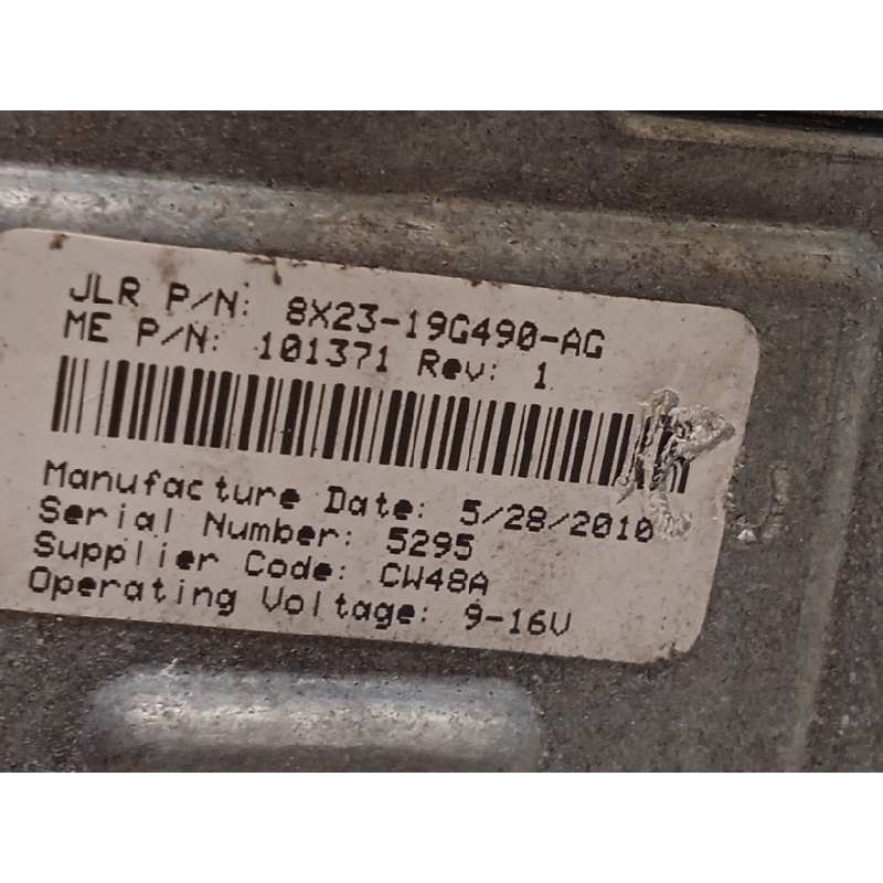 Recambio de modulo electronico para jaguar xf 3.0 v6 diesel cat referencia OEM IAM 8X2319G490AG  C2P20372