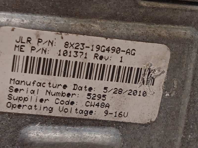 Recambio de modulo electronico para jaguar xf 3.0 v6 diesel cat referencia OEM IAM 8X2319G490AG  C2P20372
