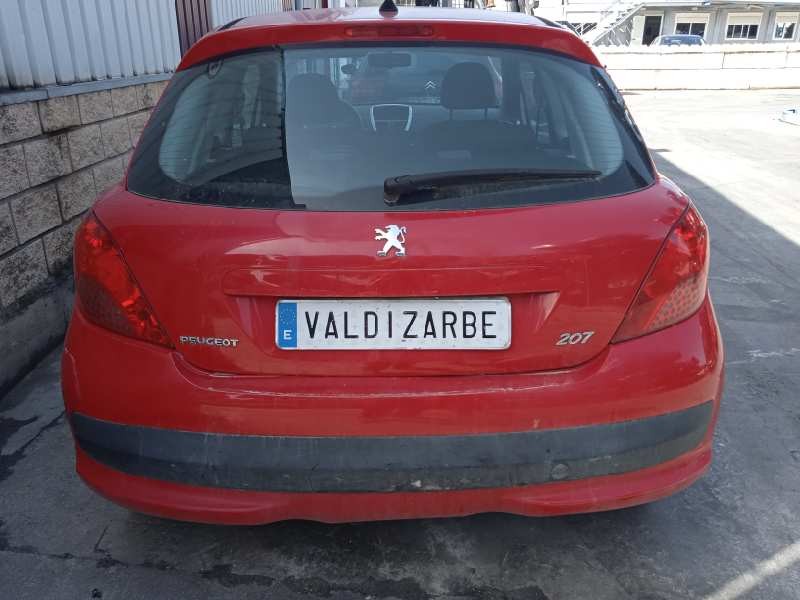 peugeot 207 del año 2008