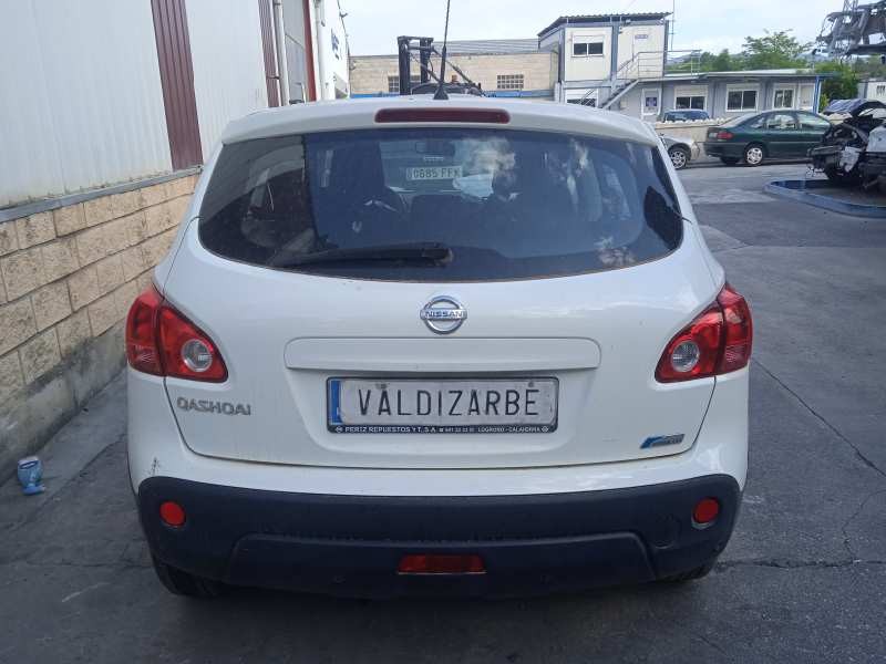 nissan qashqai (j10) del año 2009