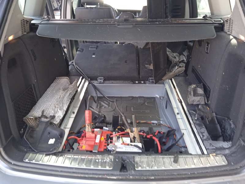 bmw x3 (f25) del año 2015