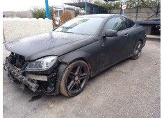 mercedes-benz clase c (w204) coupe del año 2012