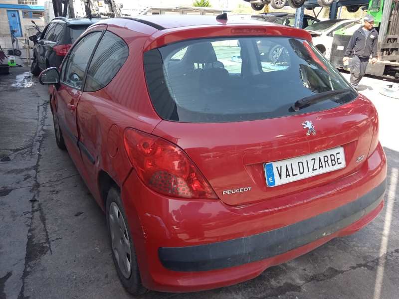 peugeot 207 del año 2008