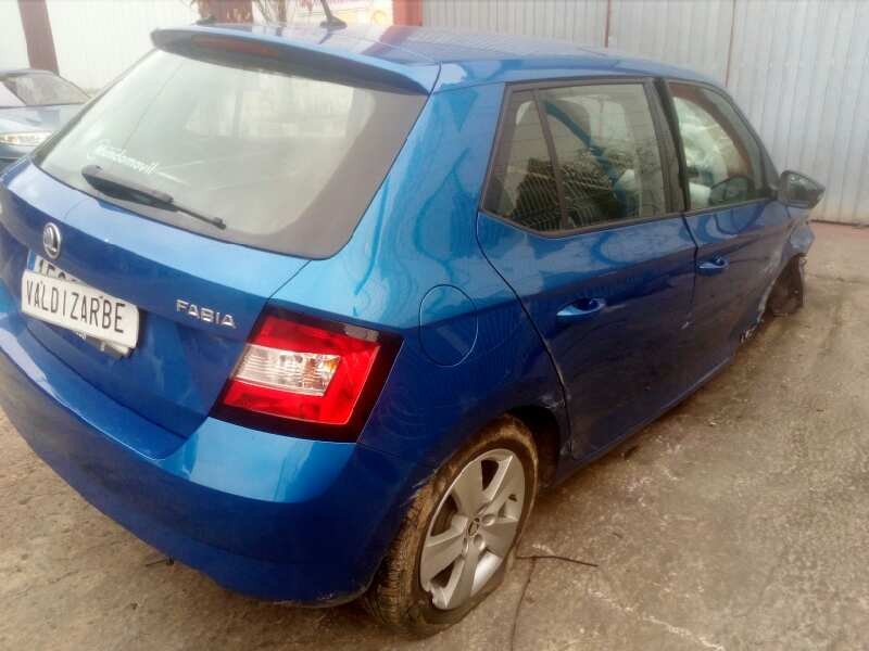 skoda fabia del año 2016