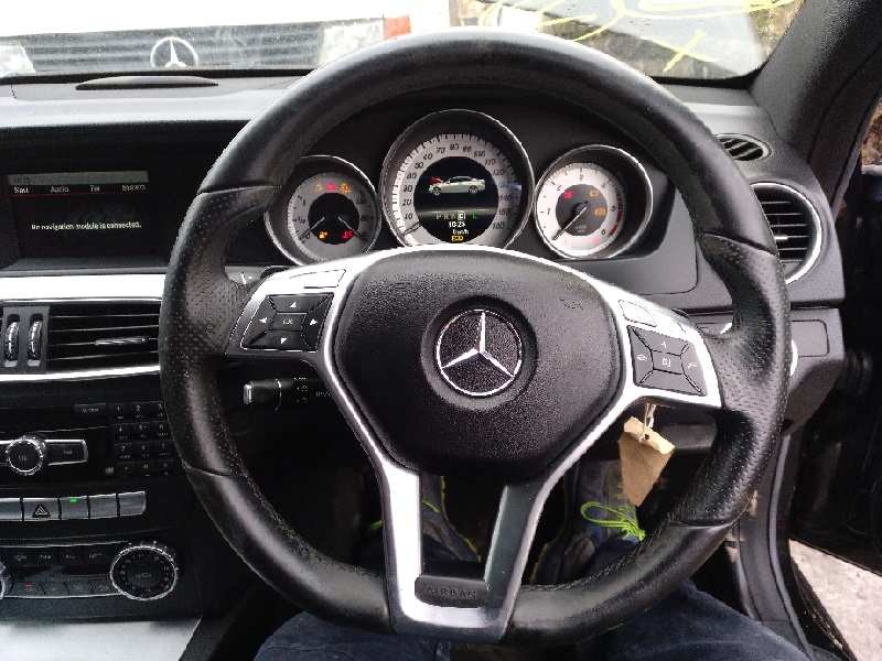 mercedes-benz clase c (w204) coupe del año 2012