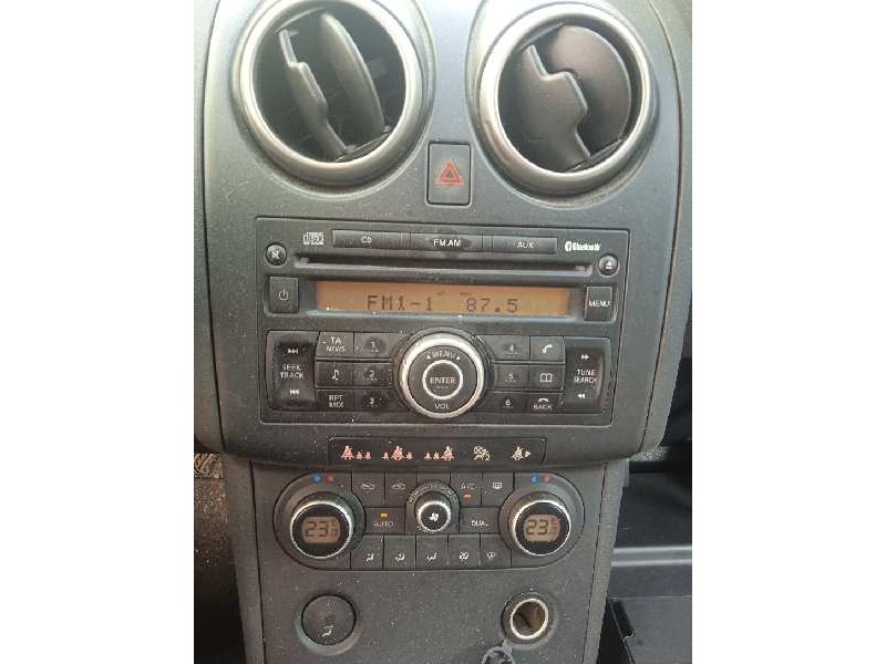 nissan qashqai (j10) del año 2009