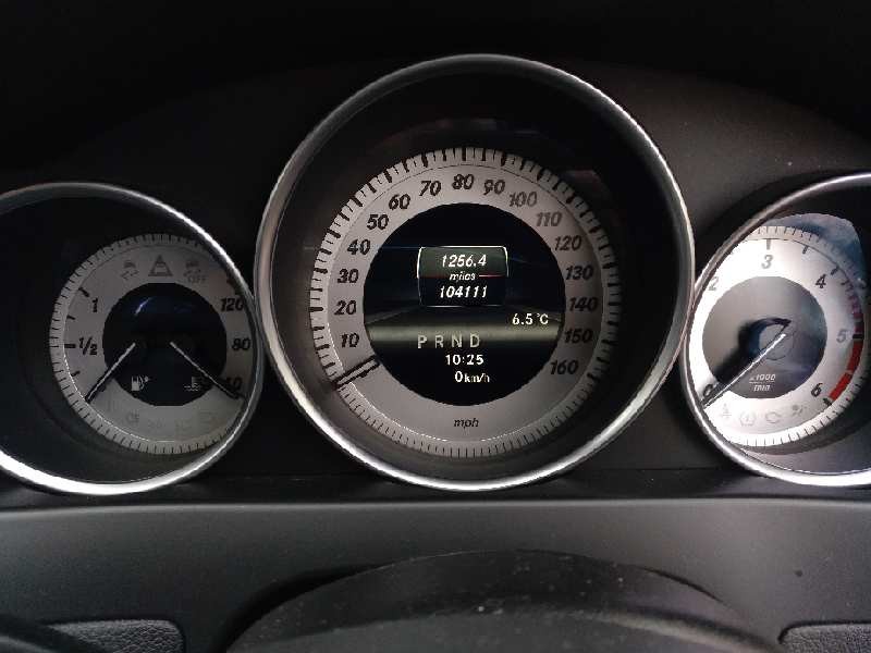 mercedes-benz clase c (w204) coupe del año 2012