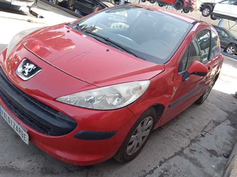 peugeot 207 del año 2008