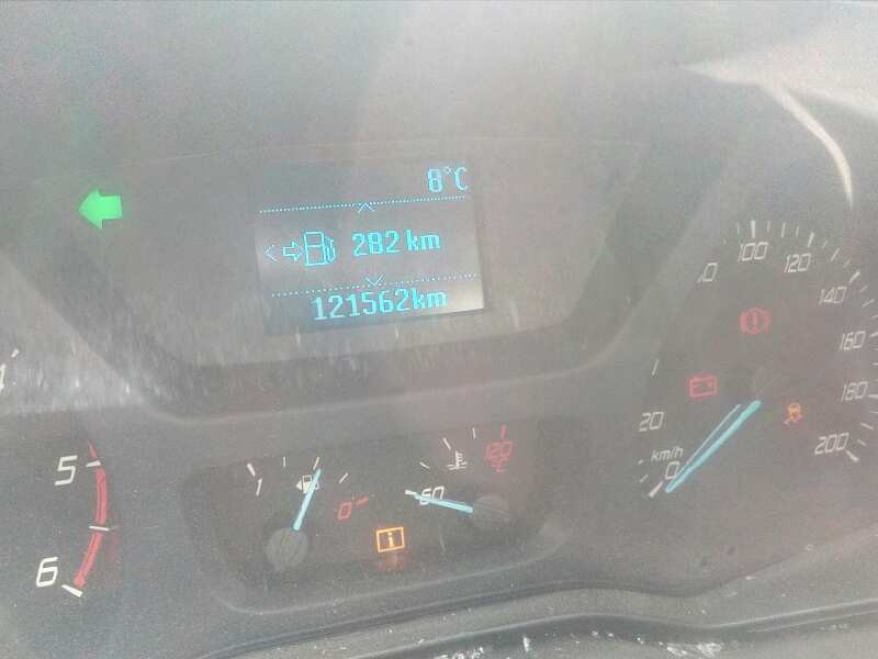 ford transit custom kasten del año 2016