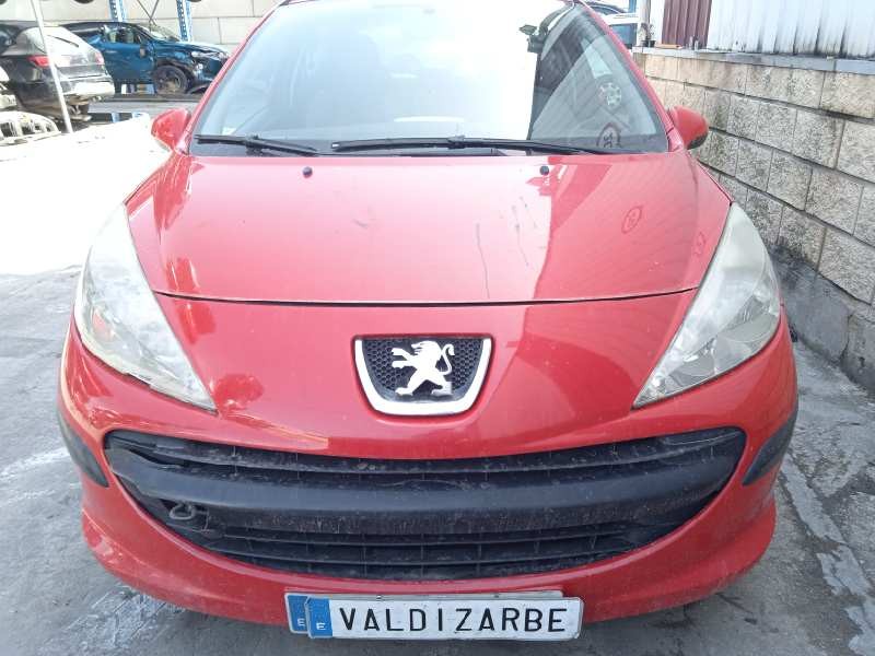 peugeot 207 del año 2008