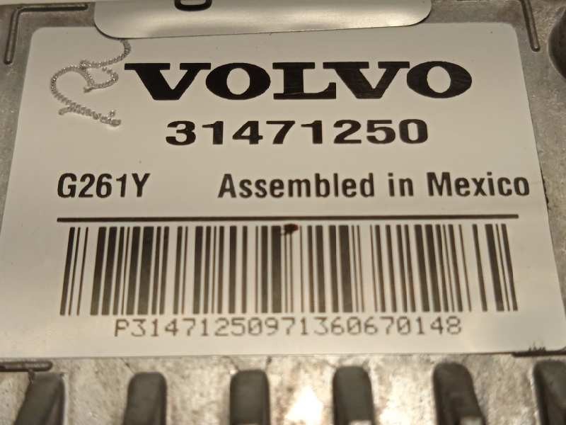 Recambio de modulo electronico para volvo v60 familiar referencia OEM IAM 31471250  