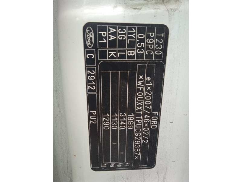 ford transit connect (tc7) del año 2013